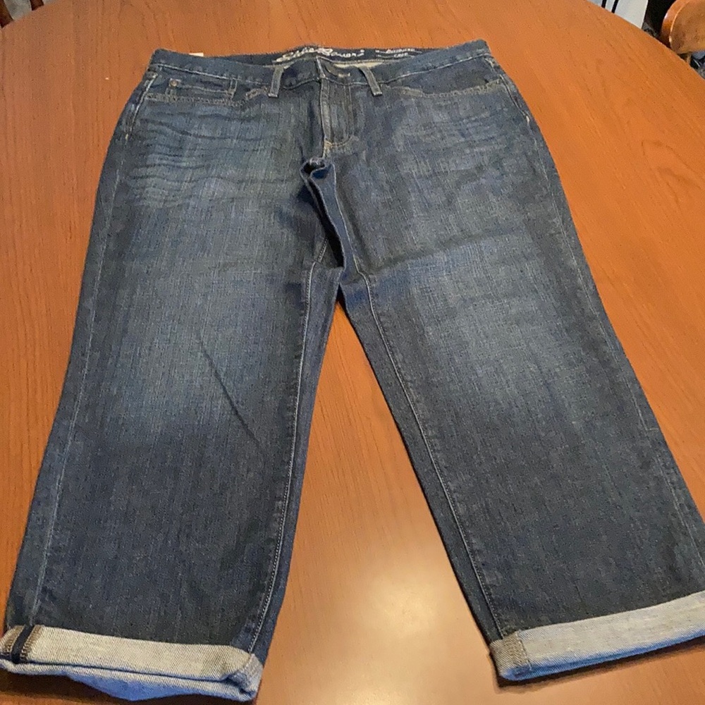 Eddie Bauer boyfriend jeans